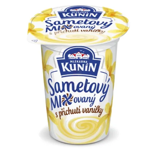 KUNÍN  jogurt 150g Vanilka Sametový