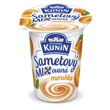 KUNÍN  jogurt 150g Meruňka Sametový