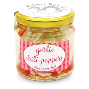 KimchiLove Garlic 180g Tỏi Ớt