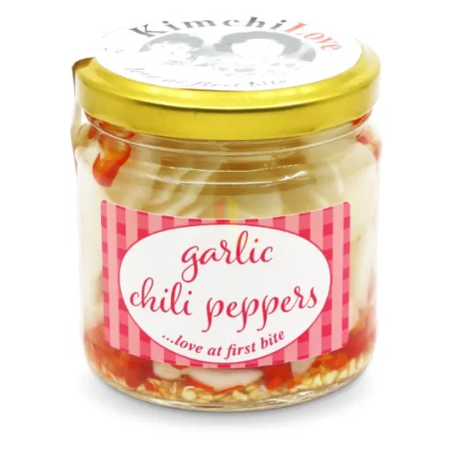 KimchiLove Garlic 180g Tỏi Ớt