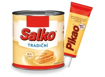 Obrázek pro kategorii Kondenzovaná mléka a mléka do kávy