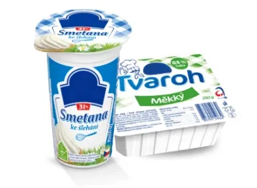 Obrázek pro kategorii Smetany, Tvarohy a Dezerty