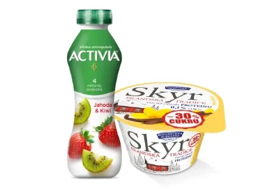 Obrázek pro kategorii Jogurty a Jogurtové produkty