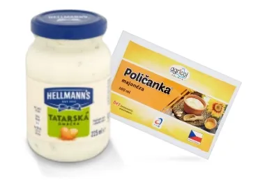 Obrázek pro kategorii Majonézy a Dressing