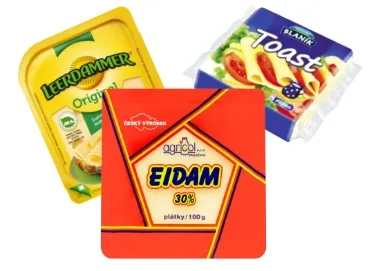 Obrázek pro kategorii Plátkové sýry