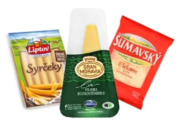 Obrázek pro kategorii Strouhané, Tvrdé , Blok a Ostatní Sýry